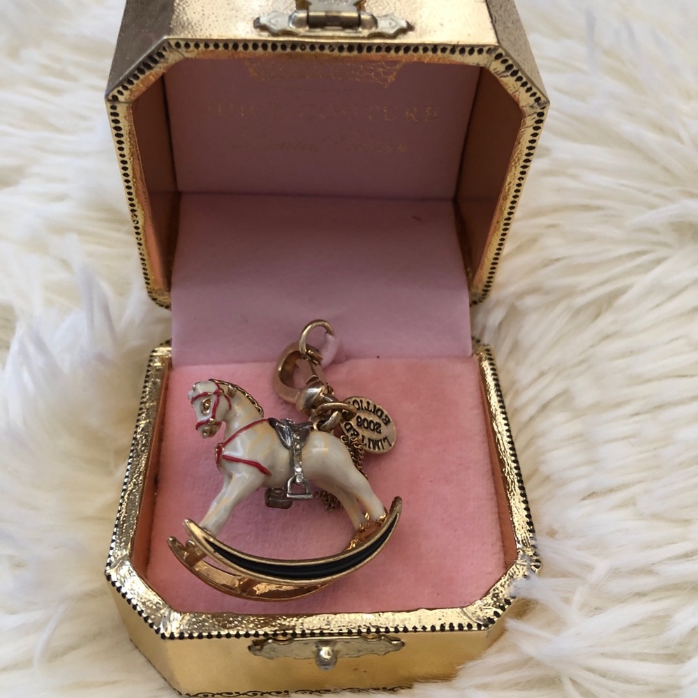 Juicy Couture Rocking Horse Charm